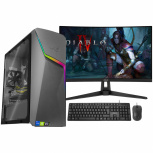 Computadora Gamer ASUS ROG Strix G10, Intel Core i5-11400F 2.60GHz, 32GB, 2TB HDD + 512GB SSD, NVIDIA GeForce RTX 3050, Windows 11 Home 64-bit ― incluye Monitor TUF 27", Teclado y Mouse