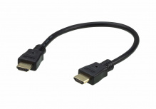 Aten Cable HDMI de Alta Velocidad con Ethernet, HDMI 2.2 Macho - HDMI 2.2 Macho, 4K, 60Hz, 30 cm, Negro