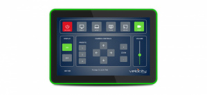 Atlona Panel de Programación Táctil Velocity All-in-One 10", LCD, 1280 x 800 Pixeles, Negro