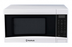 Aurus Horno de Microondas AMP11W, 1.1 Pies Cúbicos, 1000W, Negro/Blanco