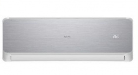 AUX Aire Acondicionado Minisplit ASW-18B2/INV/SS, Wi-Fi, 18.000BTU/h, Gris