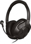 Balam Rush Audífonos Gamer Sonorous HS740, Alámbrico, 1.75 Metros, 3.5mm, Negro