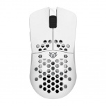 Mouse Gamer Balam Rush Óptico Speeder Light MG969, Inalámbrico, Bluetooth, 5000DPI, Blanco