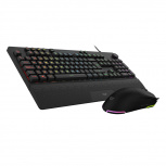 Kit Gamer de Teclado y Mouse Balam Rush Squad Master Pro KTM777, Alámbrico, USB, Negro (Español)