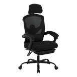 Balam Rush Silla Gamer Bolt Nou B, hasta 130Kg, Negro