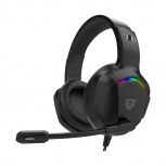 Balam Rush Audífonos Gamer Orphix II HS699 para Xbox One/Xbox Series X|S/Nintendo Switch/PC/Smartphone, Alámbrico, 3.5mm, Negro