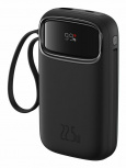 Cargador Portátil Baseus Power Bank Qpow2, 10.000mAh, Negro