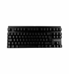 Teclado Gamer Batauro Aurbac RGB TKL, Teclado Mecánico, Switch Gateron Red, Alámbrico, Negro (Español)