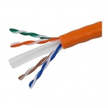 Belden Bobina de Cable Cat6+ UTP, 305 Metros, Naranja