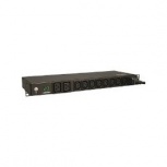 Belden PDU para Rack 1U, 120v, 6x NEMA L5-15P, Negro