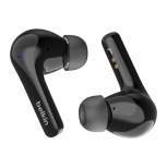 Belkin Audífonos Intrauriculares con Micrófono SoundForm Motion, Inalámbrico, Bluetooth, USB-C, Negro
