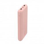 Cargador Portátil Belkin Power Bank BPB012BTRG, 20.000mAh, Rosa