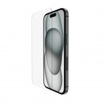Belkin Protector de Pantalla para iPhone 15 Pro/14 Pro, Transparente