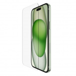 Belkin Protector de Pantalla para iPhone 15 Pro Plus/14 Pro Max, Transparente