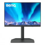 Monitor BenQ SW242Q LED 24.1", 2560x1600, 60Hz, HDMI/DisplayPort, Negro