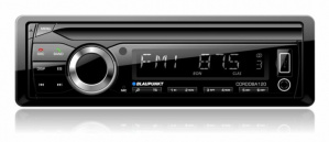 Blaupunkt Autoestéreo CORDOBA 120, 80W, ​Bluetooth, MP3/WMA, USB/AUX, Negro