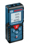 Bosch Medidor de Distancias GLM-40, hasta 40 Metros, Negro/Azul