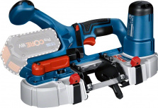 Bosch Sierra Cinta 06012A0400, 18V, Inalámbrico, Azul