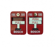 Bosch Estación Manual Contra Incendio FMM-325A-D, Alámbrico, Rojo