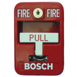 Bosch Estación Manual Contra Incendios FMM-462, Alámbrico, Rojo