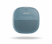 Bose Bocina Portátil Soundlink Micro, Bluetooth, Inalámbrico, USB Micro-B, Azul Piedra - Resistente al Agua