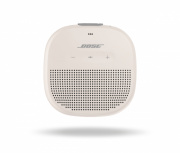 Bose Bocina Portátil Soundlink Micro, Bluetooth, Inalámbrico, USB Micro-B, Blanco - Resistente al Agua