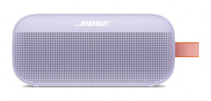 Bose Bocina Portátil SoundLink Flex, Bluetooth, Inalámbrico, USB-C, Lila - Resistente al Agua