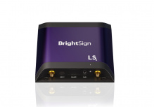 BrightSign Reproductor Multimedia LS445, 4K Ultra HD, HDMI, para Pantallas Comerciales