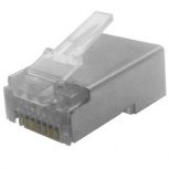 PLUG RJ45 CAT5E STP 100 PIEZAS  BOTE BROBOTIX - 174090