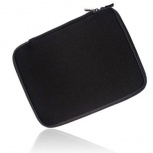 BRobotix Funda de Neopreno 256117 para Laptop 17", Negro