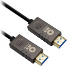 BRobotix Cable HDMI de Alta Velocidad HDMI 2.0 Macho - HDMI 2.0 Macho, 4K, 60Hz, 30 Metros, Negro