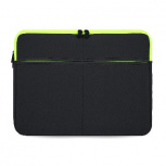 BRobotix Funda de Neopreno para Laptop 15.6", Negro