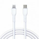 Brobotix Cable USB-C Macho - Lightning, 1 Metro, Blanco