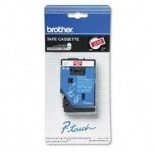 Cinta Brother TC6001 Negro sobre Azul, 47mm x 7.7m