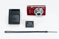 Venta de Cámara Digital Canon PowerShot ELPH 180, 20MP, Rojo, 1096C001