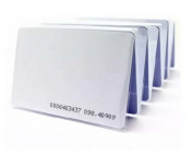 Card Depot Tarjeta de Proximidad RFID, 8.56 x 5.4cm, Blanco, 50 Piezas