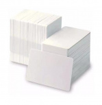 Card Depot Tarjetas de PVC para Credenciales, 8.5 x 5.4cm, Blanco, 250 Tarjetas