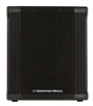 Cerwin Vega Subwoofer CVE-18S, 1000W, 26 - 153000Hz, 18