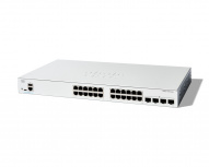 Switch Cisco Gigabit Ethernet Catalyst 1200, 24 Puertos 10/100/1000Mbps + 4 Puertos SFP, 56 Gbit/s, 8000 Entradas - Administrable