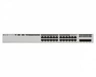 Switch Cisco Fast Ethernet Catalyst 9200L Network Advantage, 24 Puertos PoE+ 10/100Mbps, 128 Gbit/s, 16.000 Entradas - Administrable 