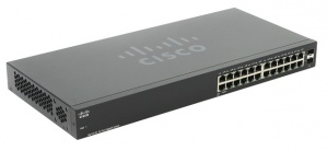 Switch Ethernet 24 ports gigabit CISCO SG110-24 RJ45 + 2 SFP => Livraison  3h gratuite* @ Click & Collect magasin Paris République