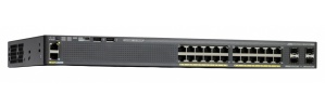 Switch Cisco Gigabit Ethernet Catalyst 2960-X, 24 Puertos 10/100/1000Mbps, 216 Gbit/s - Administrable