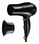 Conair Secadora 248RNES, 2 Velocidades, 1875W, Negro