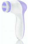 Conair Cepillo para Limpieza Facial True Glow, 2 Velocidades, Morado/Blanco