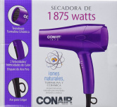 Conair Secadora 246PES, 2 Velocidades, 1875W, Púrpura