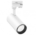 Construlita Lámpara LED Spot para Techo, Interiores, Luz Blanca Neutra, 30W, 2900 Lúmenes, IRC 90, Blanco, para Casa