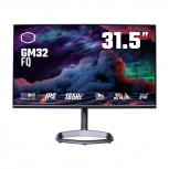 Monitor Gamer Cooler Master GM32-FQ LED 31.5", 2560x1440 Quad HD, G-Sync/FreeSync, 165Hz, HDMI/DisplayPort, Bocinas Integradas, Negro/Plata 