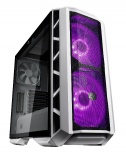 Gabinete Cooler Master MasterCase H500P con Ventana RGB, Midi-Tower, ATX/EATX/Micro-ATX/Mini-ITX, USB 3.0/2.0, sin Fuente, Blanco