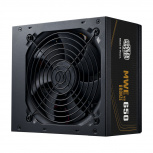 Fuente de Poder Cooler Master MWE 650 BRONZE V3 80 PLUS Bronze, 24-pin ATX, 120mm, 650W 