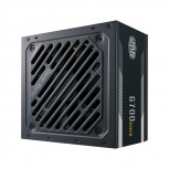 Fuente de Poder Cooler Master G700 Gold 80 PLUS Gold, 24-pin ATX, 120mm, 700W